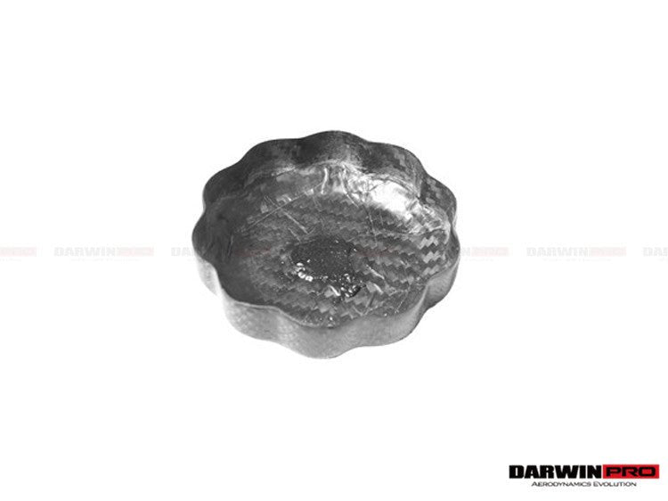 2010 - 2023 Ferrari (ALL MODELS) Dry Carbon Fiber Oil Cap cover