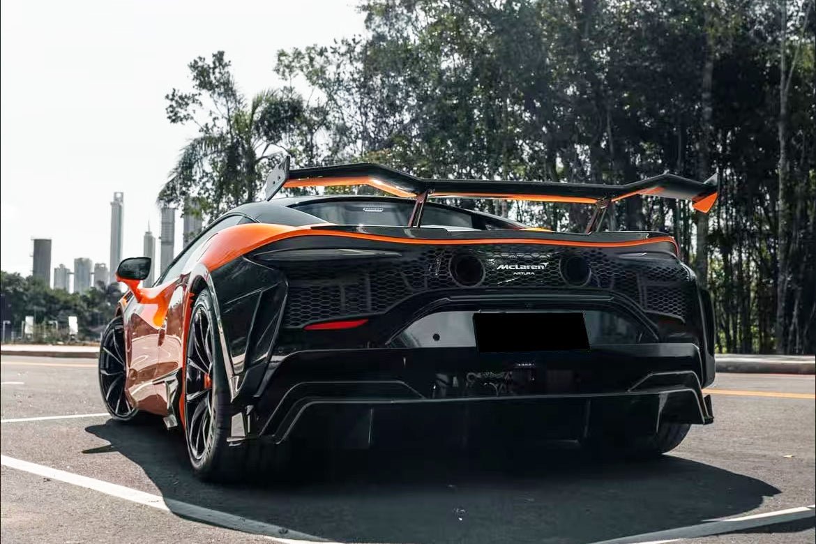 McLaren Artura AM Style Carbon Fiber Rear Diffuser 2023-UP