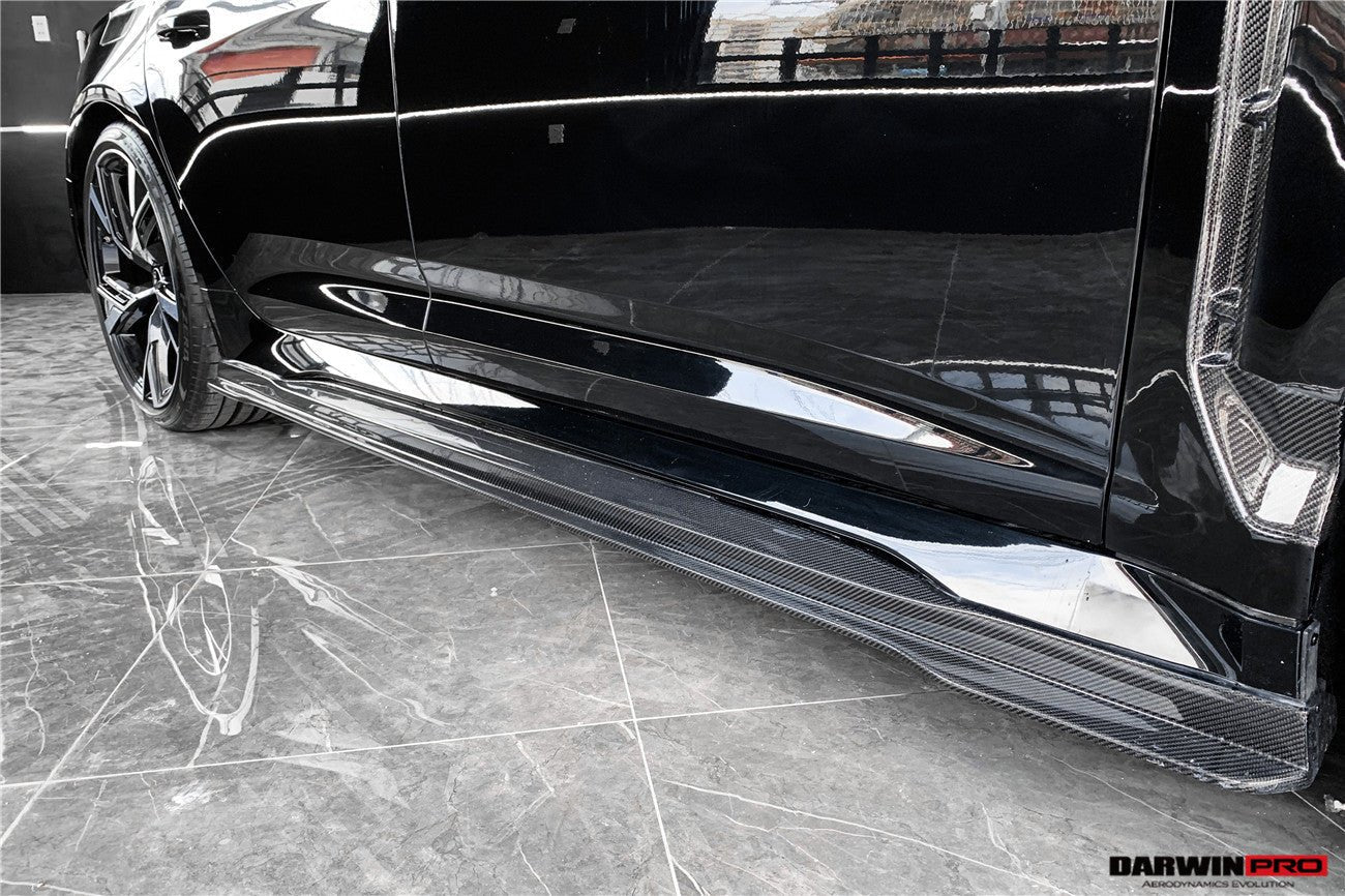 2019 - 2025 Audi RS6 Avant C8 & RS7 Quattro BKSS Style Side Skirts