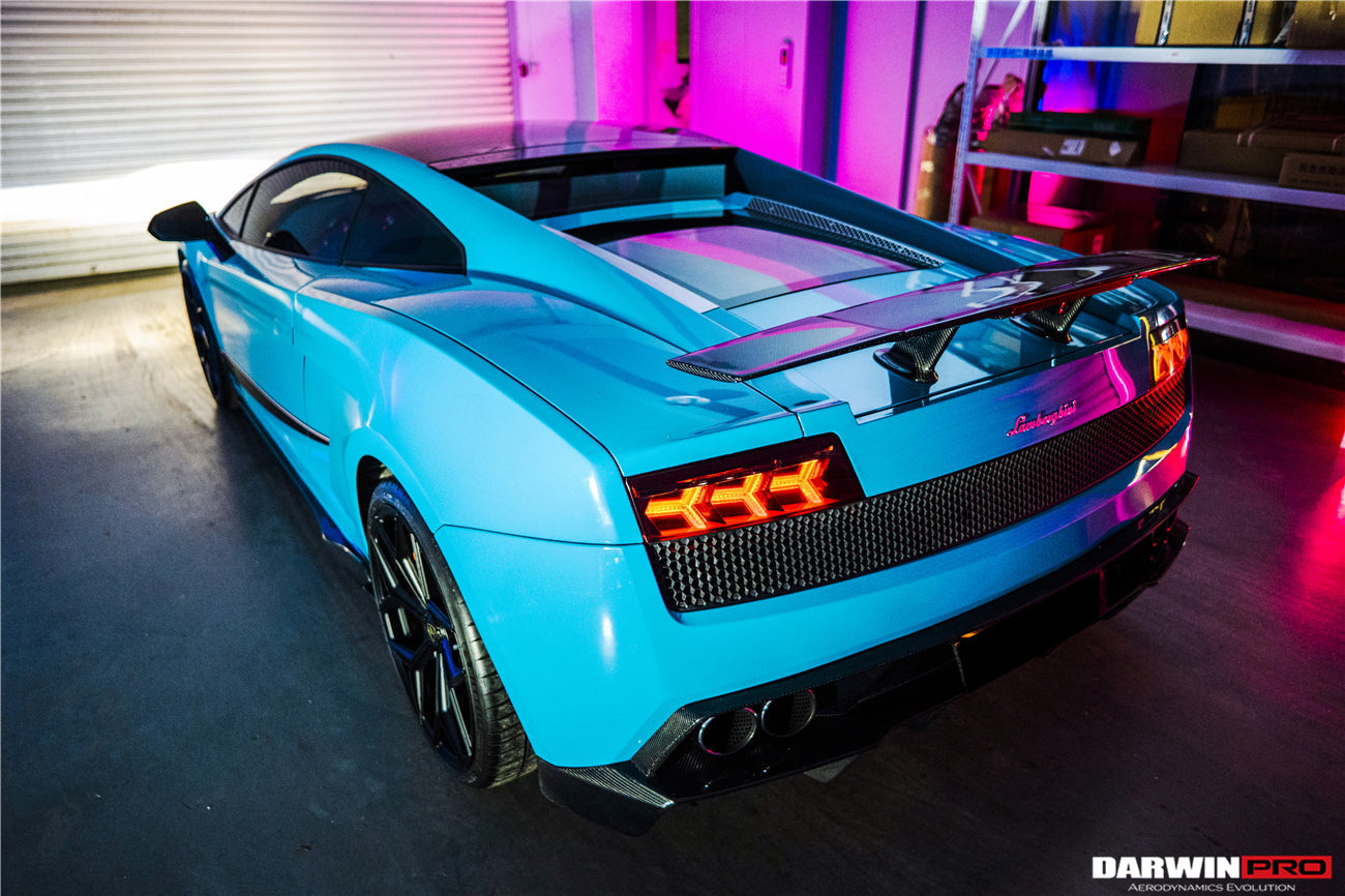 2004 - 2014 Lamborghini Gallardo LP570 Style Trunk Spoiler Wing