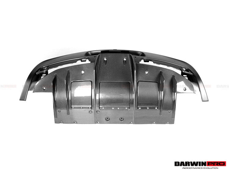 2013 - 2015 Ferrari 458 Speciale Rear Bumper with Diffuser & Lights