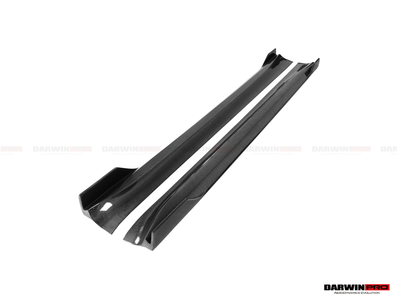 2020 - 2023 Tesla Model Y IMPII Performance Carbon Fiber Side Skirts