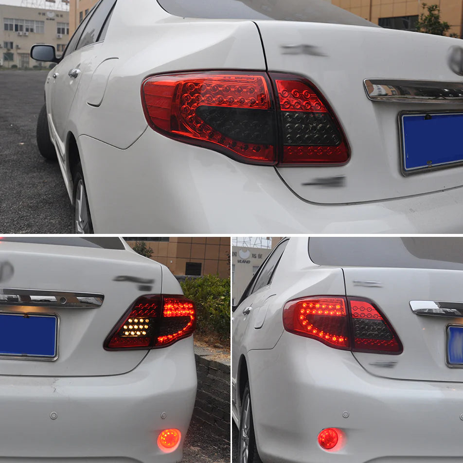 2008 - 2010 Toyota Corolla LED Taillights