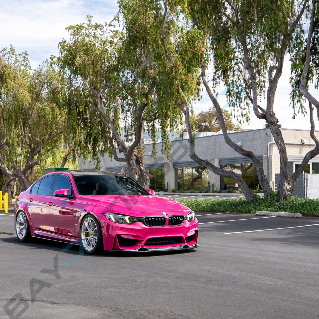 F8X F80 M3 F82 M4 & F32 Coupe Complete Snake Eyes Style LED Headlights CSL Yellow/White 2014 - 2020