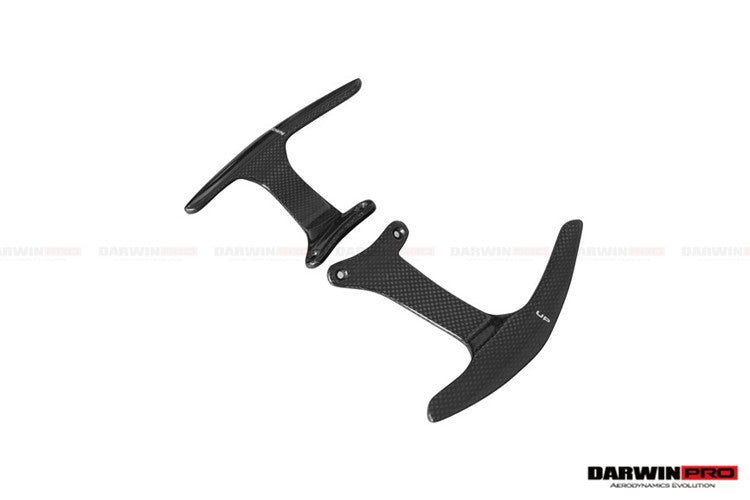 2015 - 2020 Ferrari 488 GTB/Spyder Dry Carbon Fiber Paddles Shift