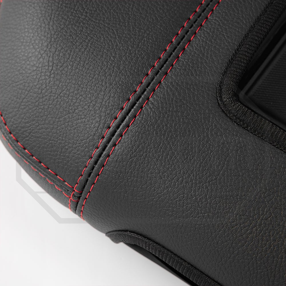 GMC Sierra T1XX Leather Center Console Lid Armrest Cover 2019-2026