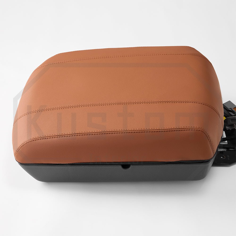 Dodge Ram Classic DS Leather Center Console Lid Armrest Cover 2009-2024