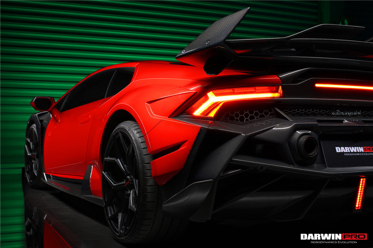 2015 - 2025 Lamborghini Huracan LP610 & LP580 & EVO & Tecnica BKSSII Style Spoiler Wing