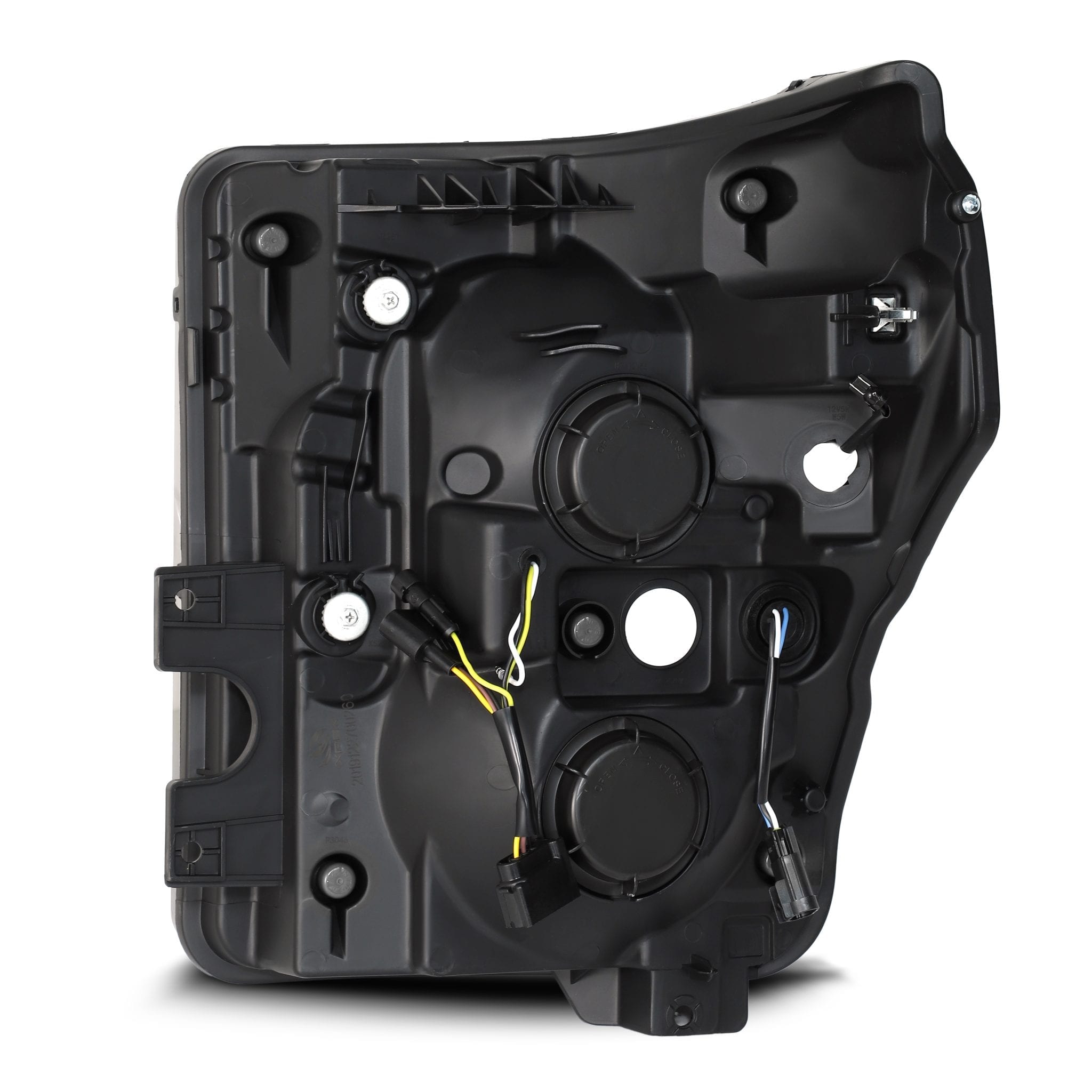 11-16 Ford Super Duty NOVA-Series LED Projector Headlights Alpha-Black | AlphaRex