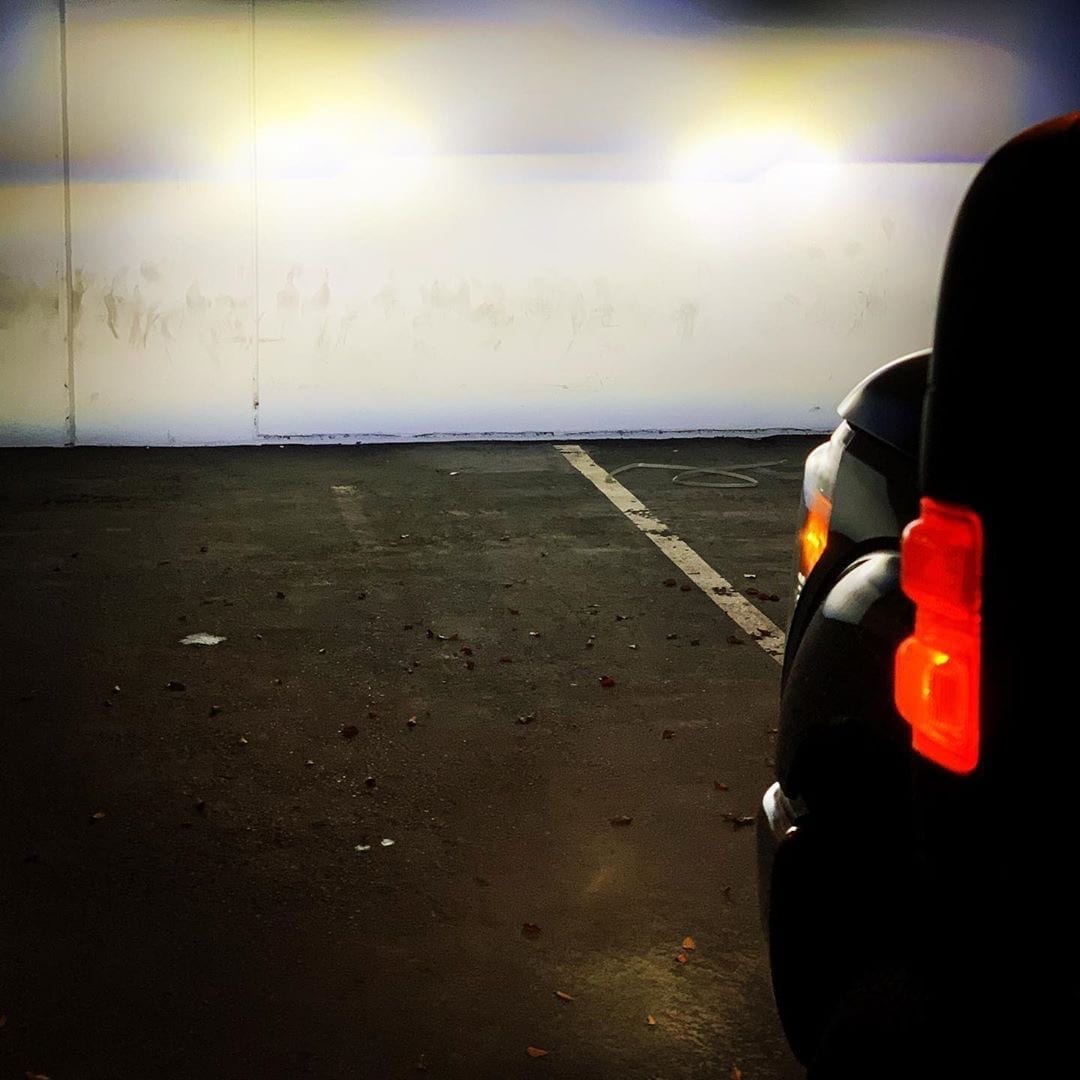 11-16 Ford Super Duty NOVA-Series LED Projector Headlights Chrome | AlphaRex