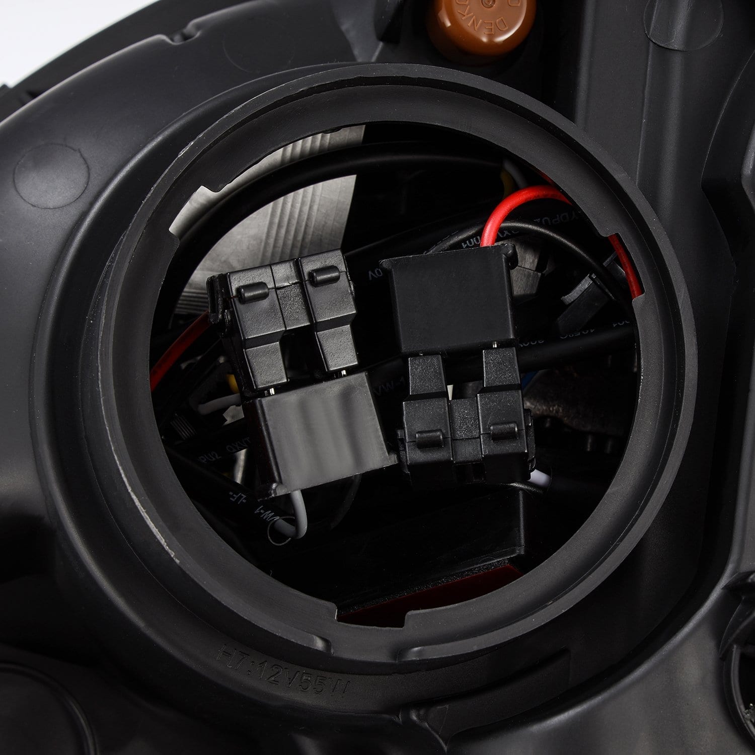 11-20 Toyota Sienna LUXX-Series Projector Headlights Black | AlphaRex