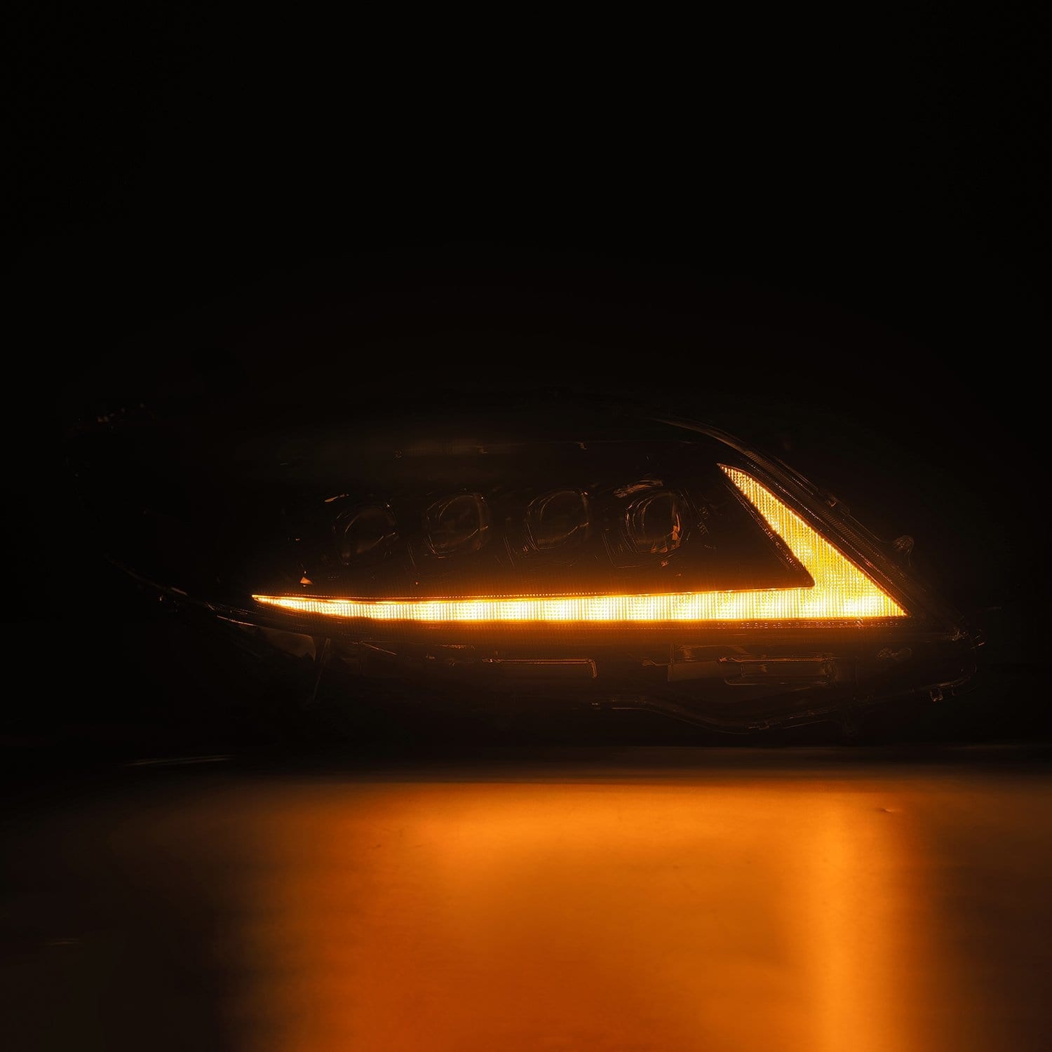 11-20 Toyota Sienna NOVA-Series LED Projector Headlights Alpha-Black | AlphaRex