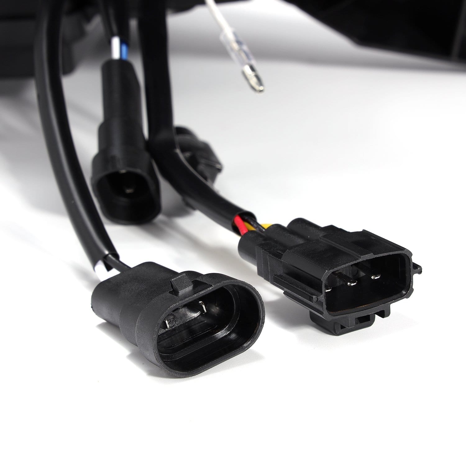 11-20 Toyota Sienna NOVA-Series LED Projector Headlights Alpha-Black | AlphaRex