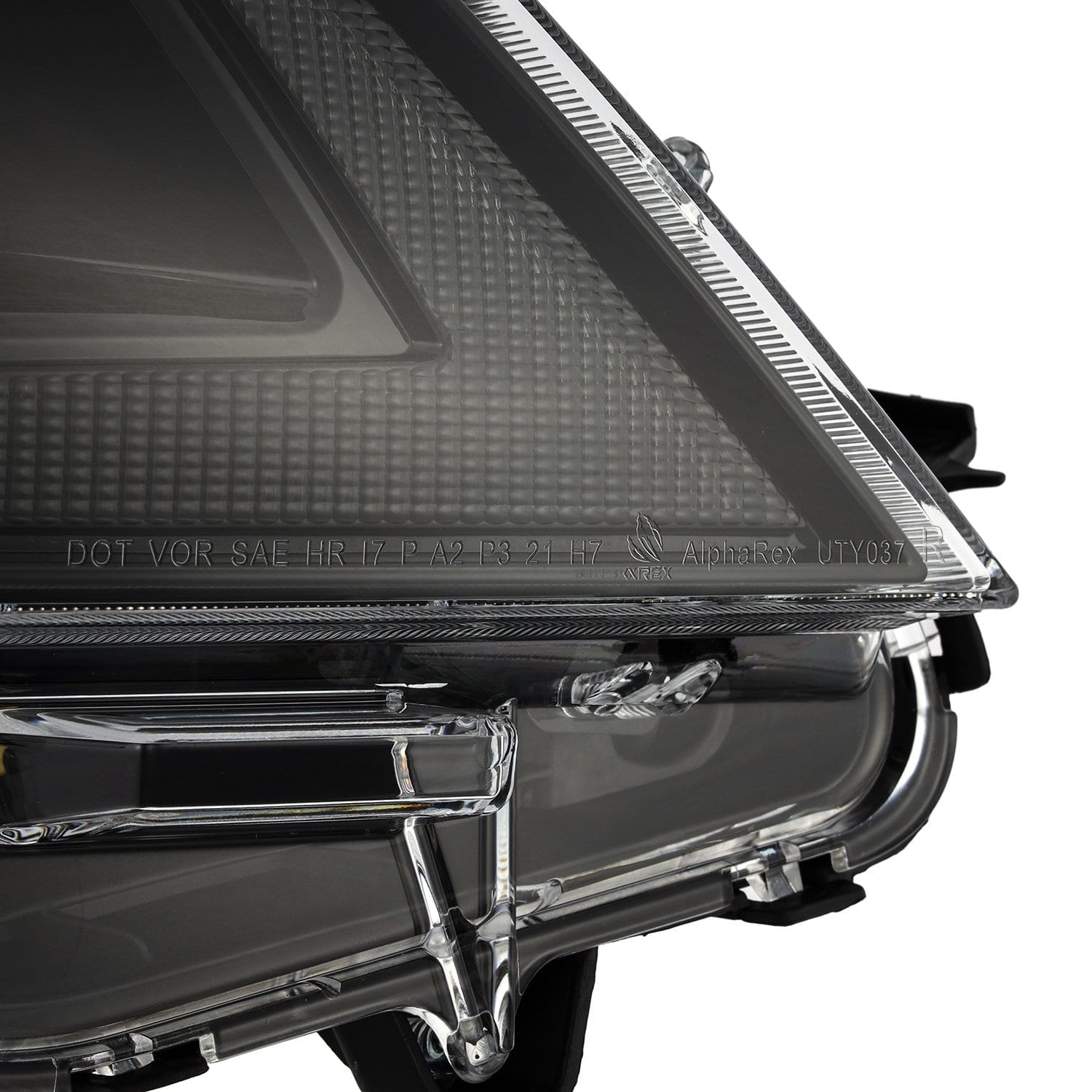 11-20 Toyota Sienna NOVA-Series LED Projector Headlights Alpha-Black | AlphaRex