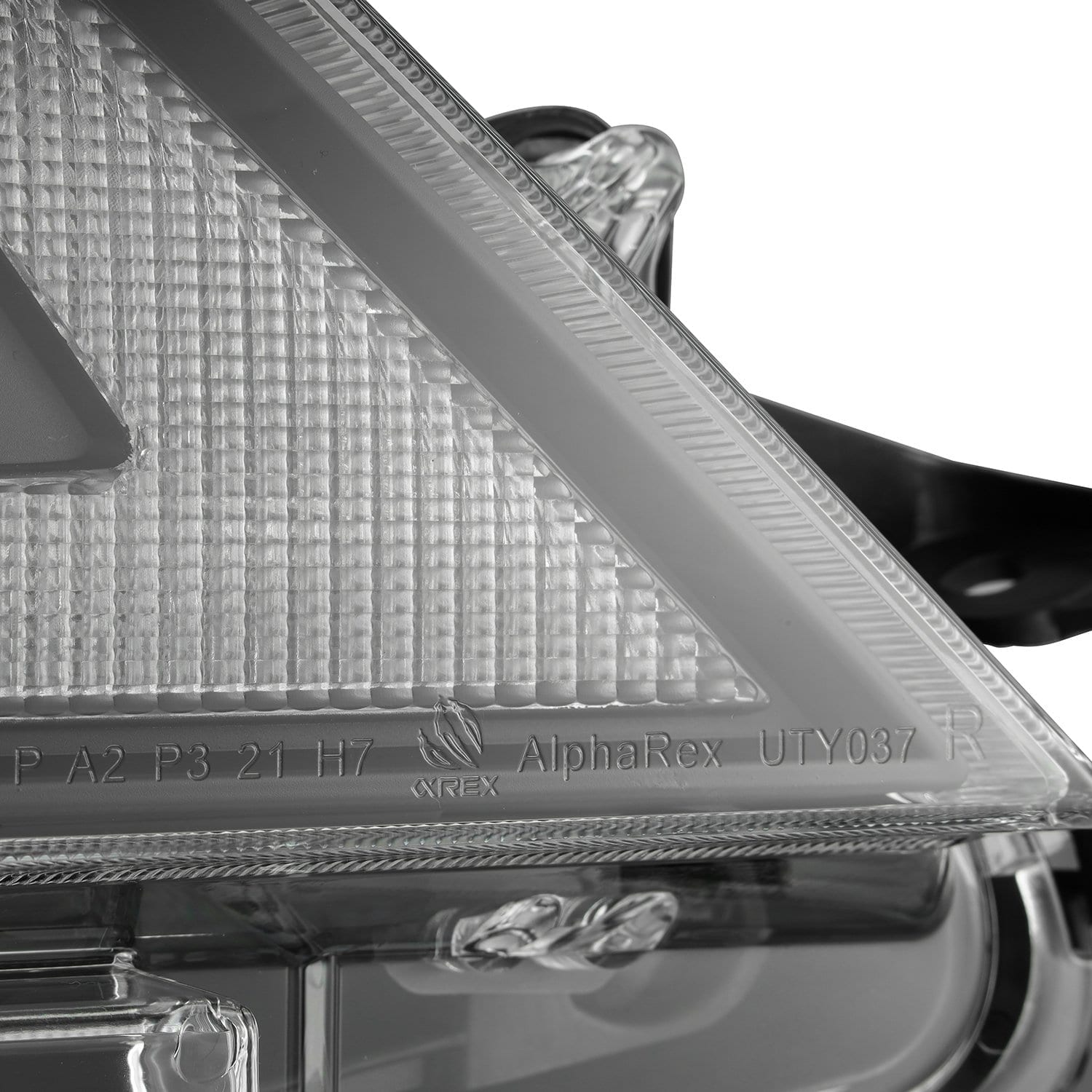 11-20 Toyota Sienna NOVA-Series LED Projector Headlights Black | AlphaRex