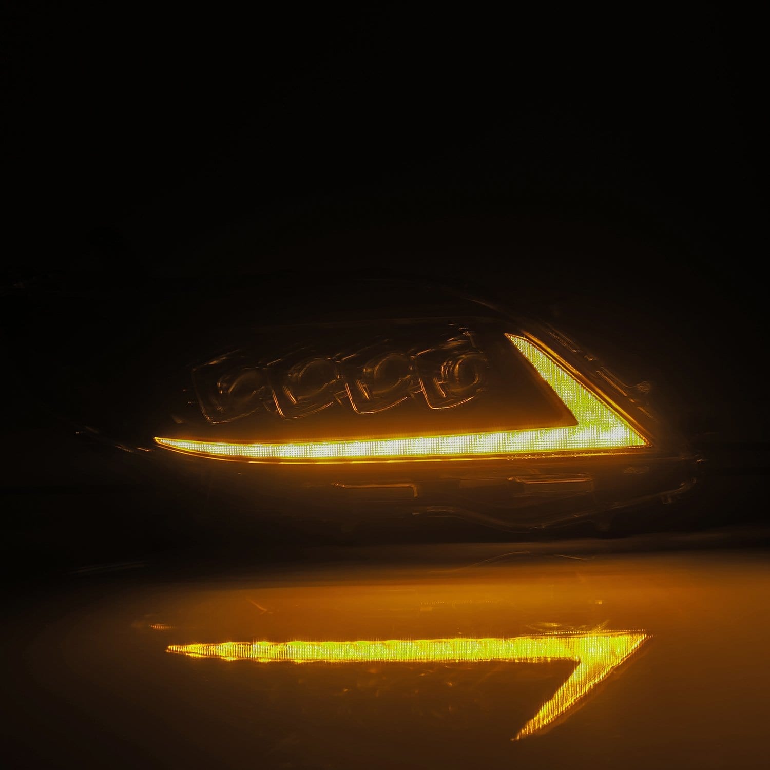 11-20 Toyota Sienna NOVA-Series LED Projector Headlights Black | AlphaRex