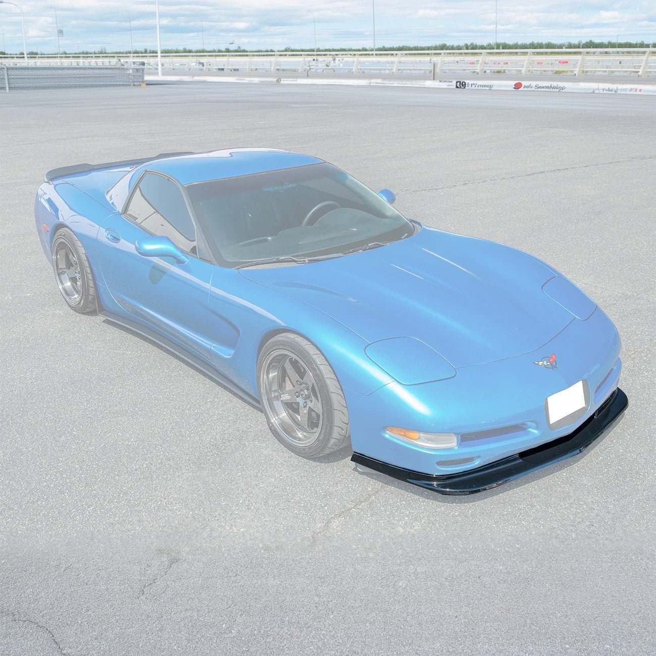 Chevrolet Corvette C5 EOS Style Front Vented Lip Splitter 1997-2004