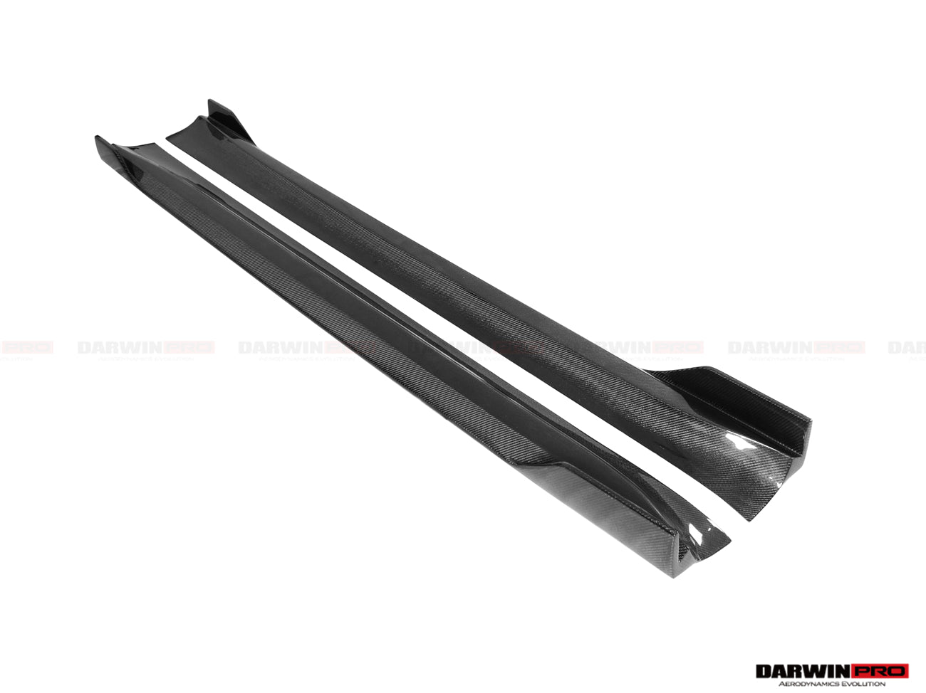 2020 - 2023 Tesla Model Y IMPII Performance Carbon Fiber Side Skirts