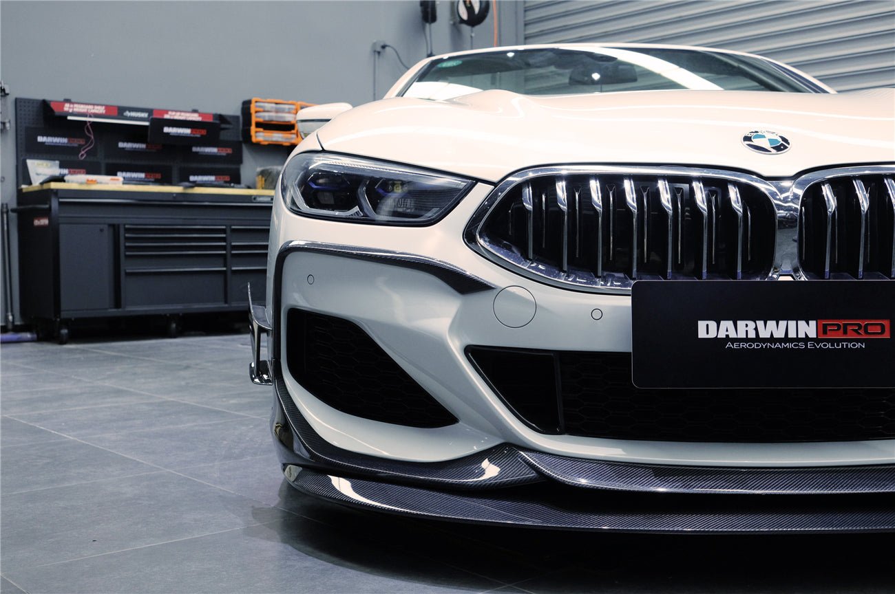 2018-2022 BMW 8 Series (G14/G15/G16) IMP Carbon Fiber Front Lip