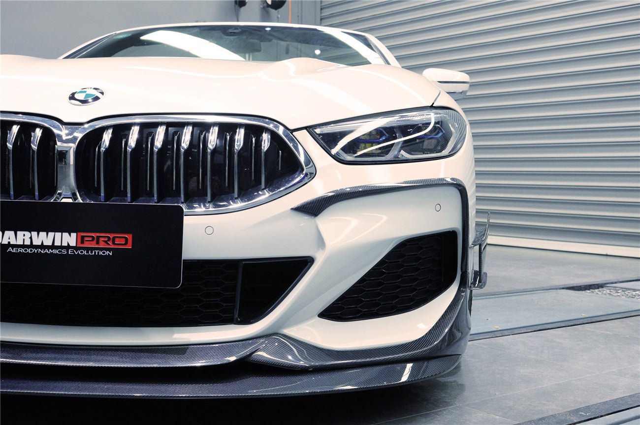 2018-2022 BMW 8 Series (G14/G15/G16) IMP Carbon Fiber Front Lip