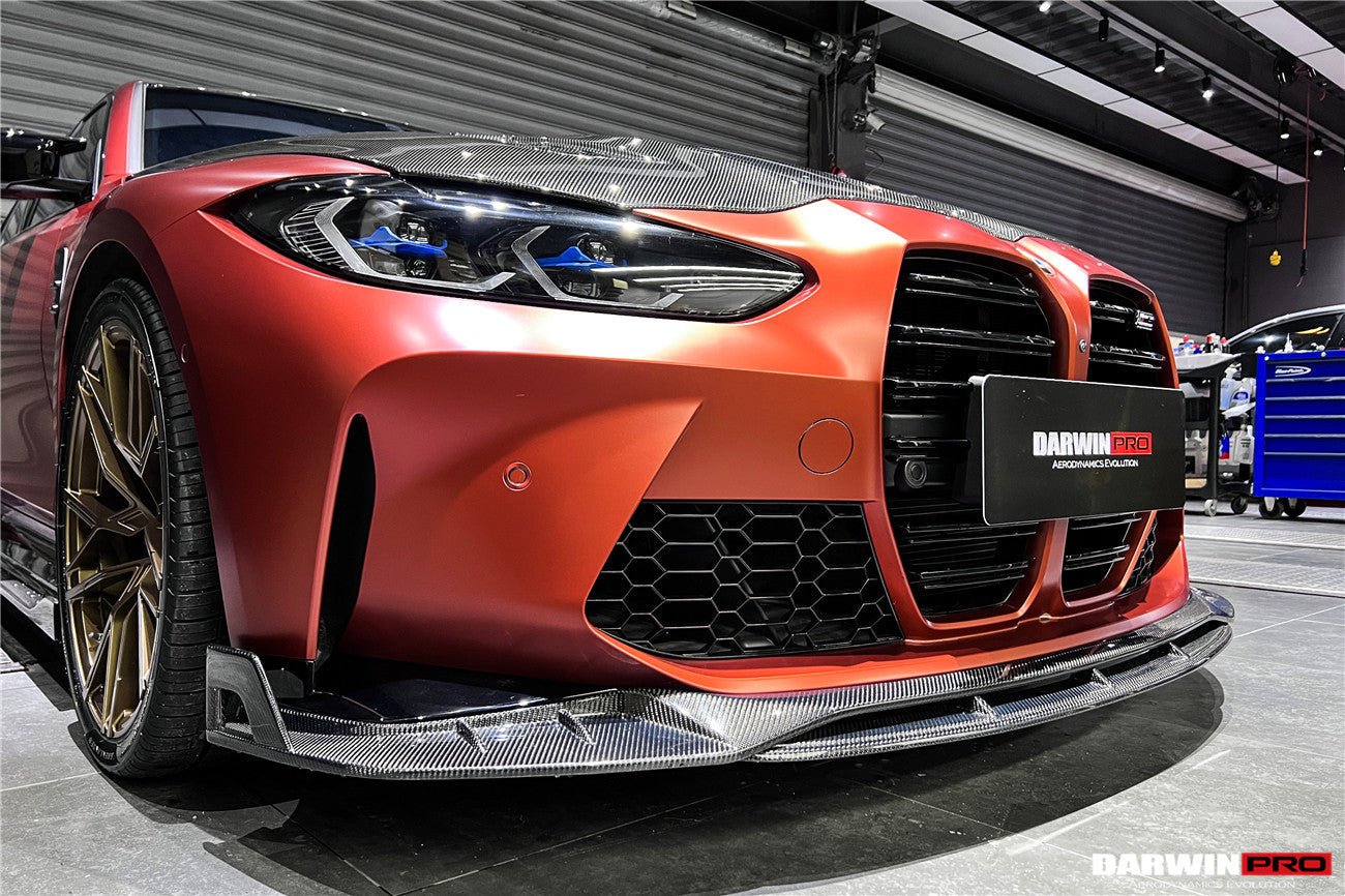 2021-2025 BMW M3 G80 M4 G82/G83 BKSS Style Carbon Fiber Front Lip