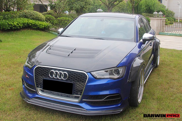 2013 - 2016 Audi S3/ A3 Sedan BKSS Style Hood