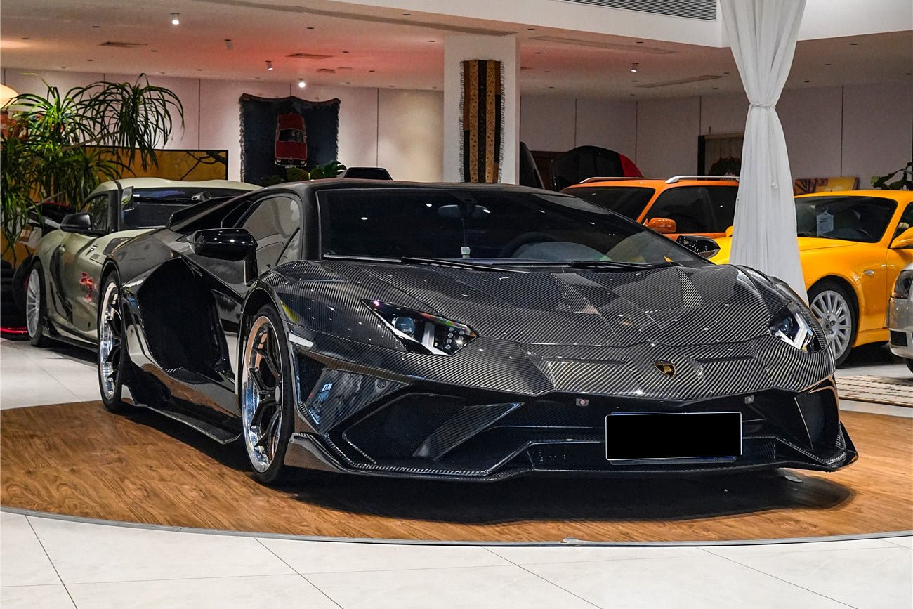 Lamborghini Aventador CA Style Full Body Kit 2011-2021