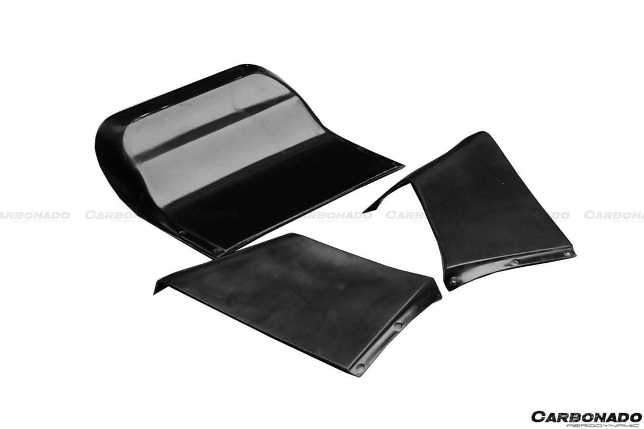 2003 - 2008 Nissan 350Z BRY Style Rear Diffuser