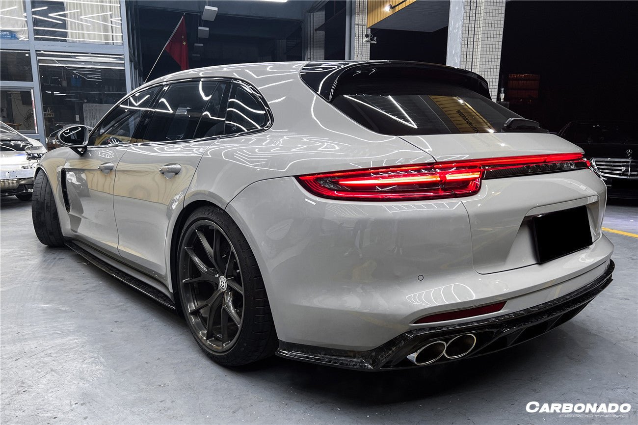 2017 - 2023 Porsche Panamera 971-1 & 971-2 OD Style Rear Lip