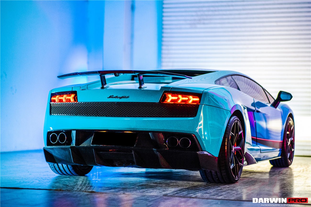2004 - 2014 Lamborghini Gallardo LP570 Style Trunk Spoiler Wing