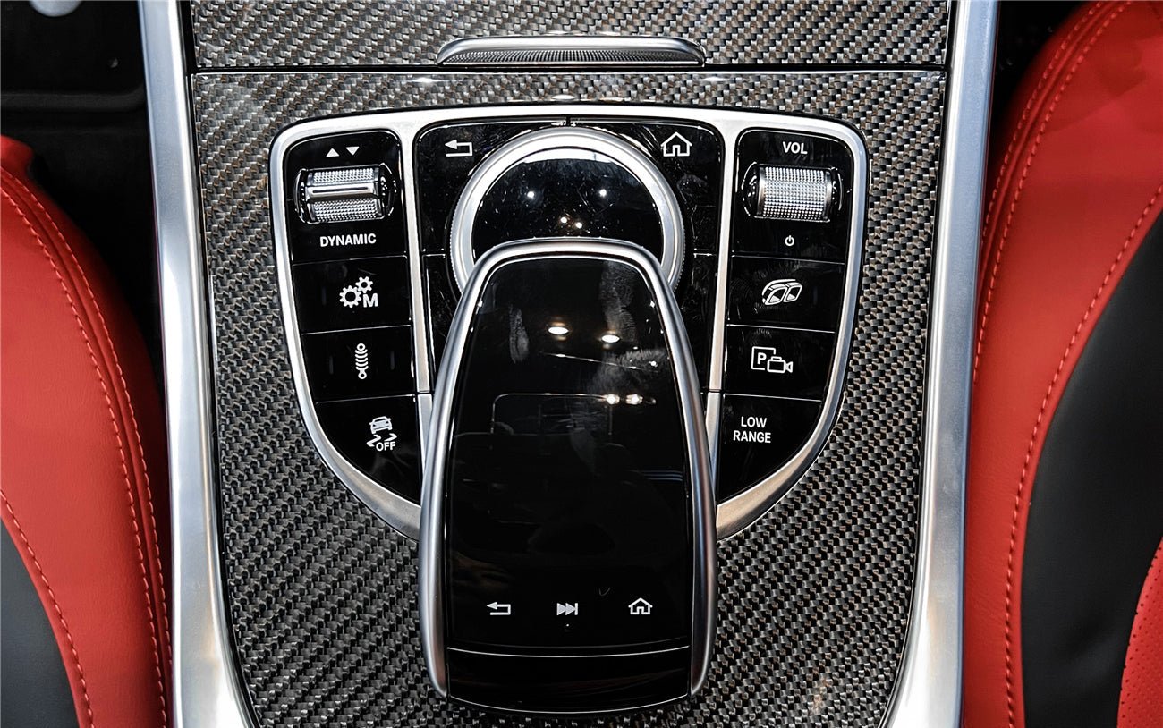 2019 - 2023 Mercedes Benz W464 G550 & G63AMG G-Class G Wagon Dry Carbon Fiber Repalcement Interiors