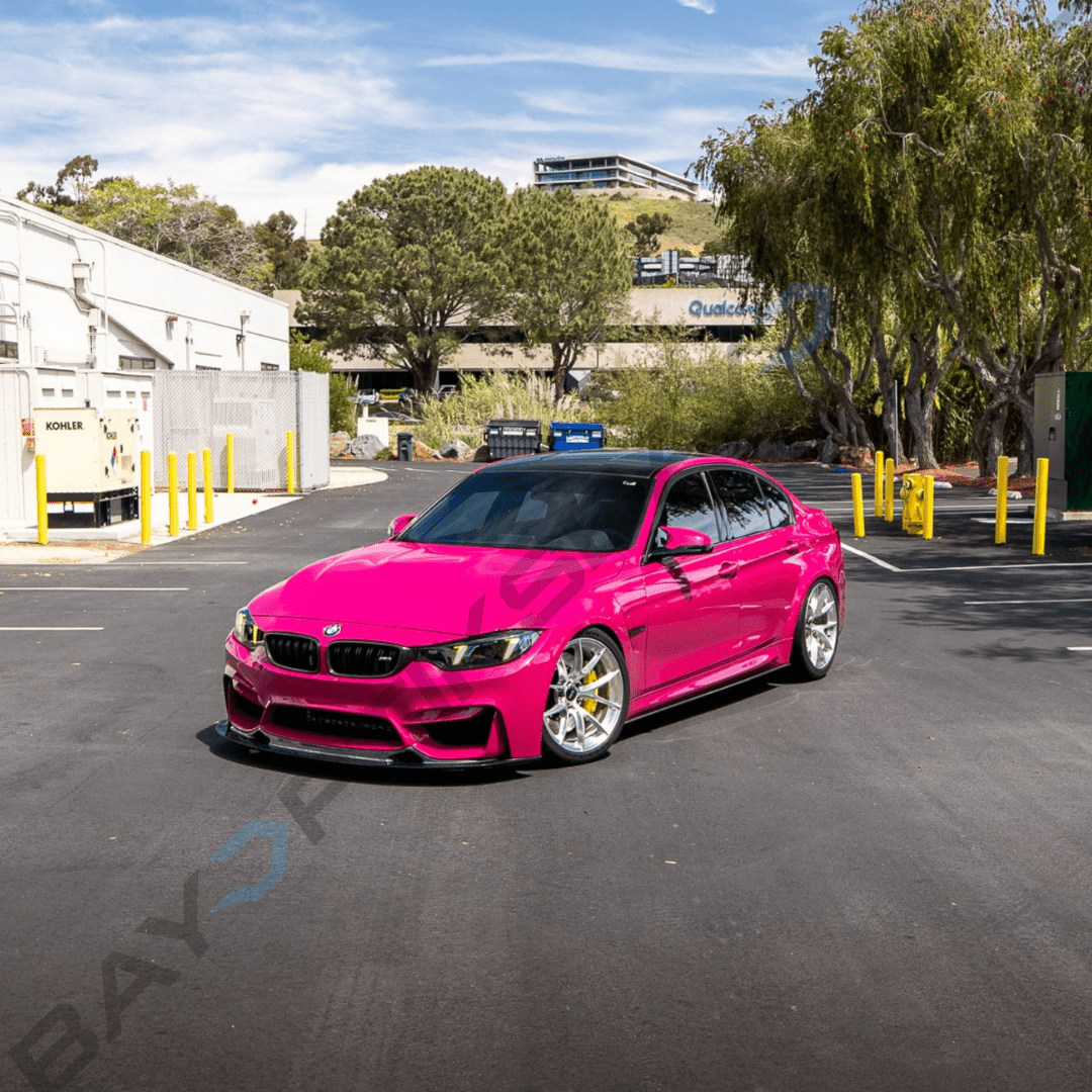F8X F80 M3 F82 M4 & F32 Coupe Complete Snake Eyes Style LED Headlights CSL Yellow/White 2014 - 2020