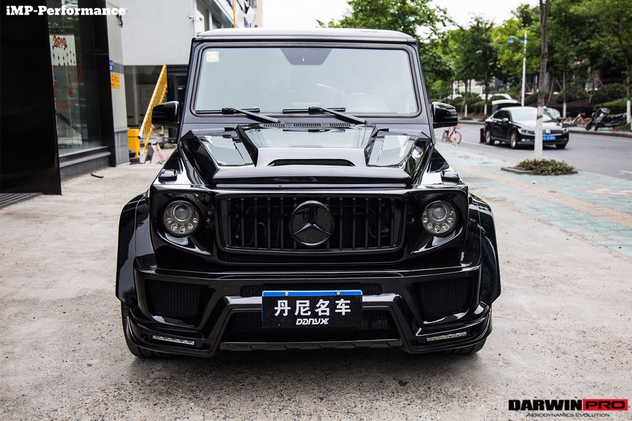 2012-2018 Mercedes Benz G Wagon W463 G500 & G63 & G65 AMG IMP Performance Full Body Kit