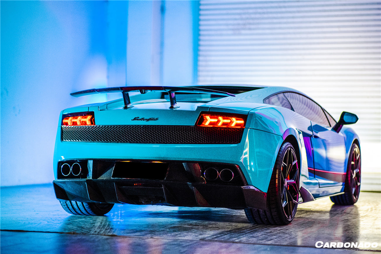 2009 - 2014 Lamborghini Gallardo SA Rear Diffuser