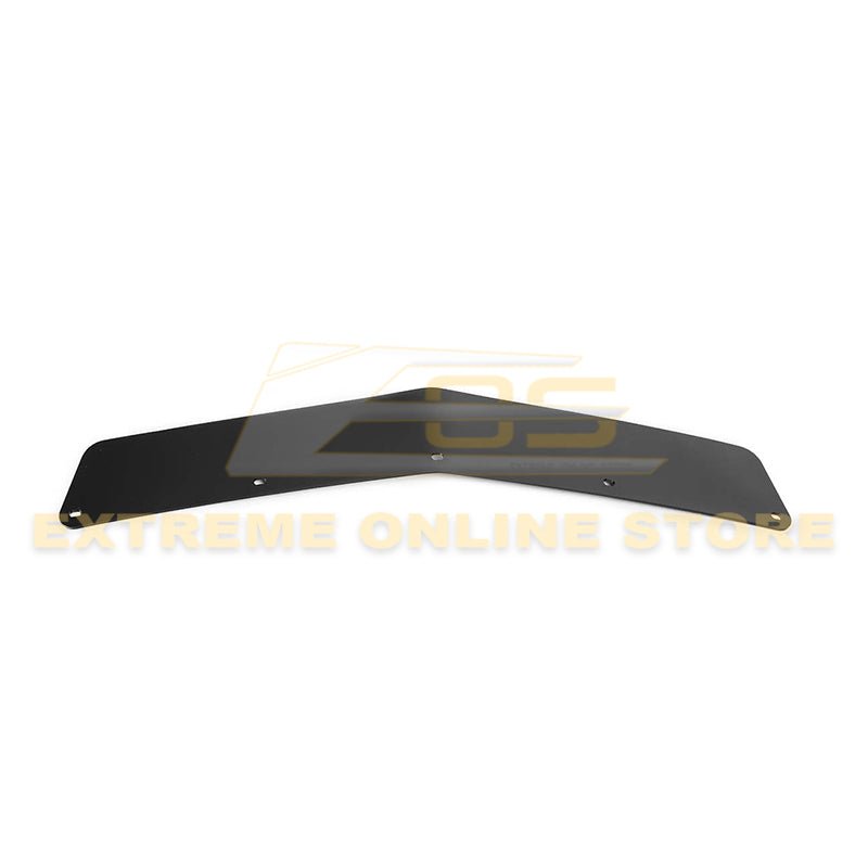 Cadillac CTS-V Sedan Wickerbill Rear Trunk Spoiler 2009-2015