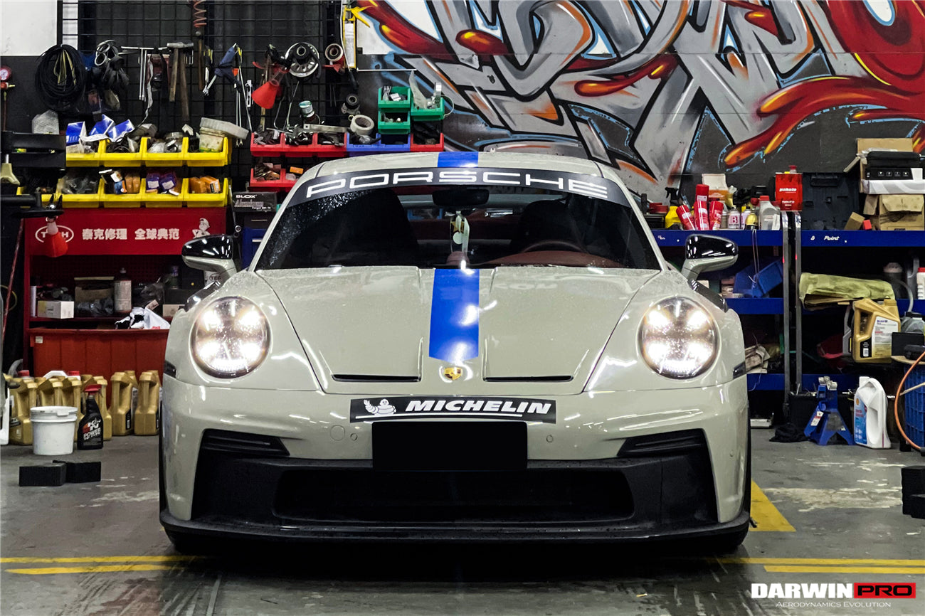2019 - 2024 Porsche 911 992 Carrera & S & 4 & 4S & Targa & Turbo S GT3 Style Hood
