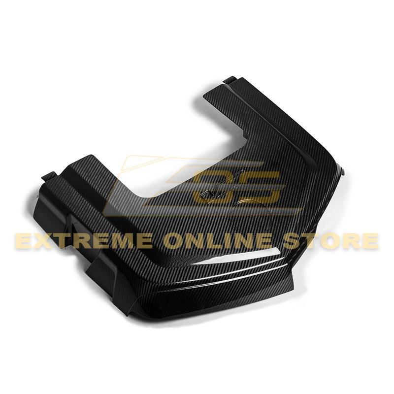 2009-15 Cadillac CTS-V Carbon Fiber Front Engine Cover - Extreme Online Store
