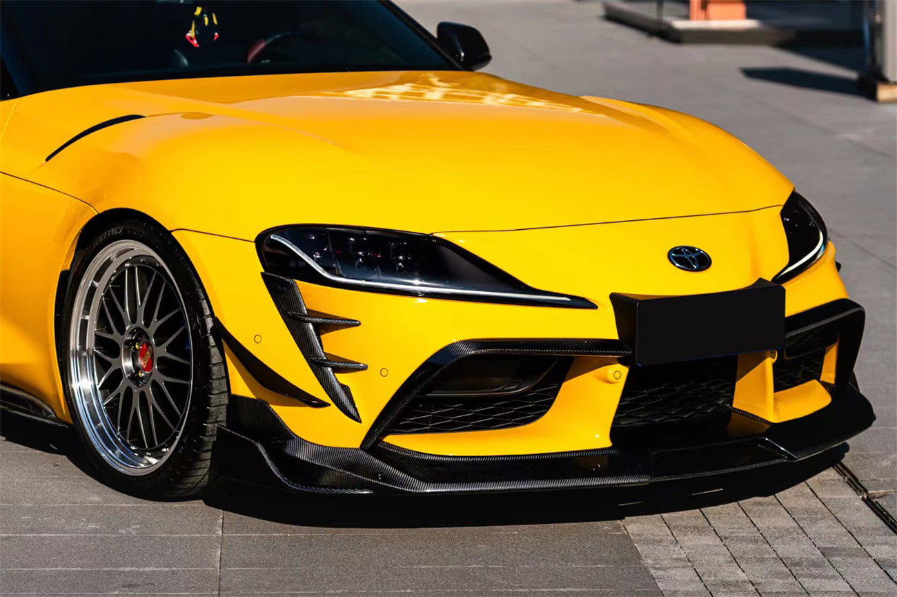 2019-2025 Toyota GR Supra (A90/A91) BKSS Style Carbon Fiber Canards