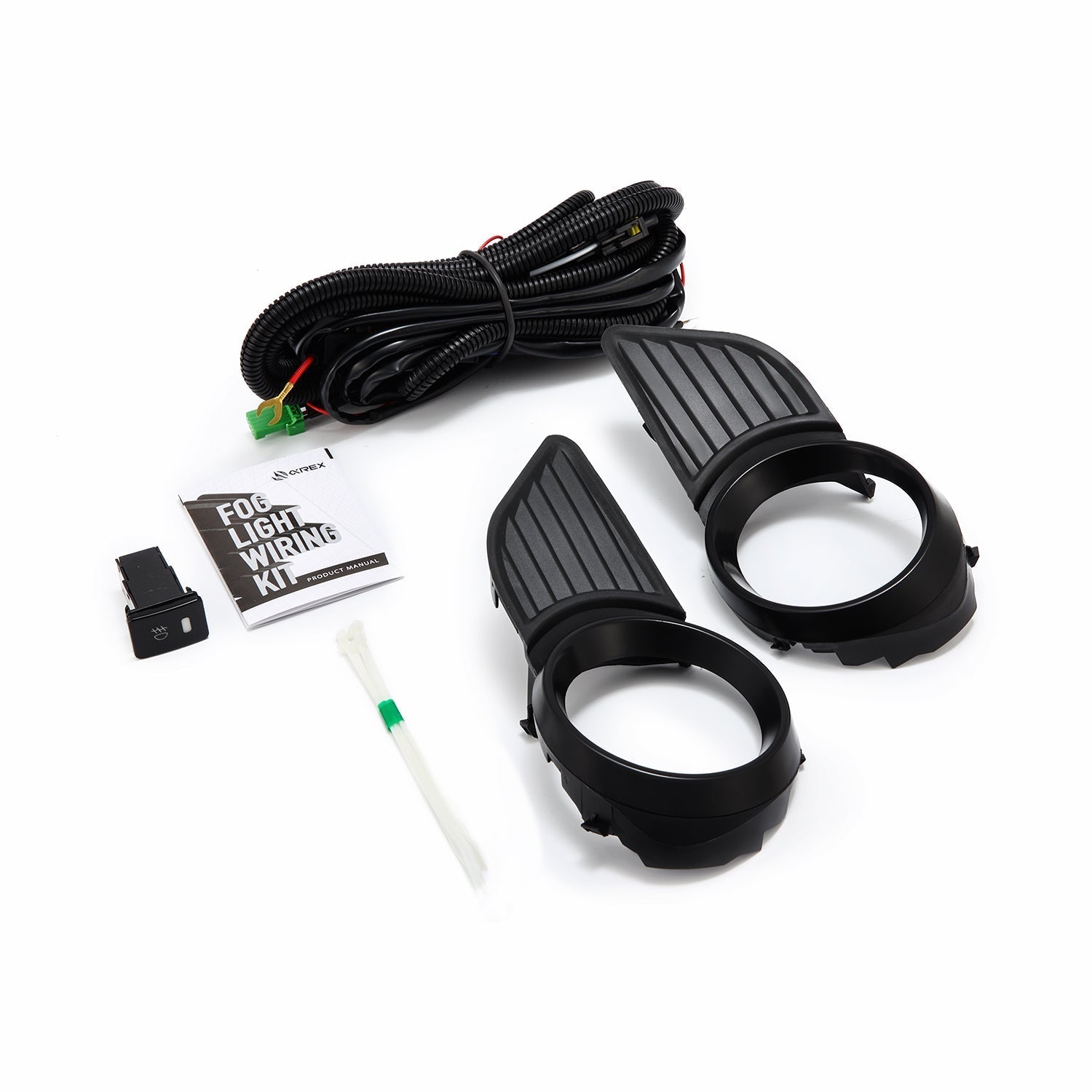 16-23 Toyota Tacoma DoubleTap Dual Color LED Projector Fog Lights | AlphaRex