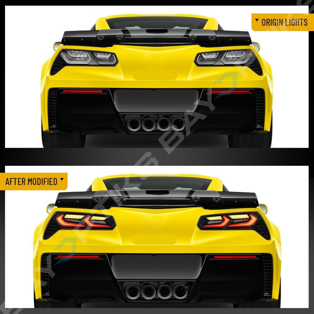 C7 Chevrolet Corvette Sequential LED Taillights (2014 - 2017)