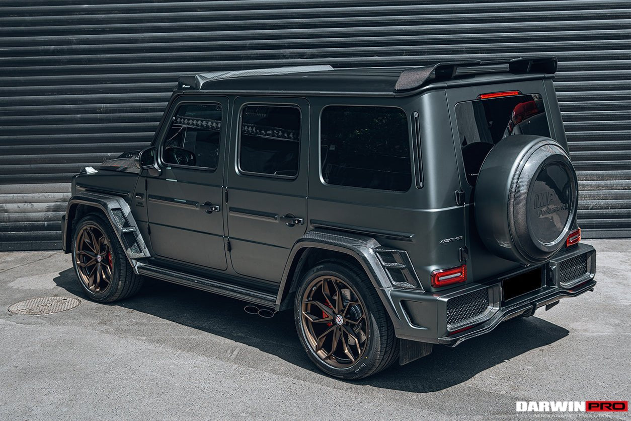 2019 - 2023 Mercedes Benz W464 G-Class G Wagon G500 & G550 & G63AMG IMP Performance Rear Roof Spoiler