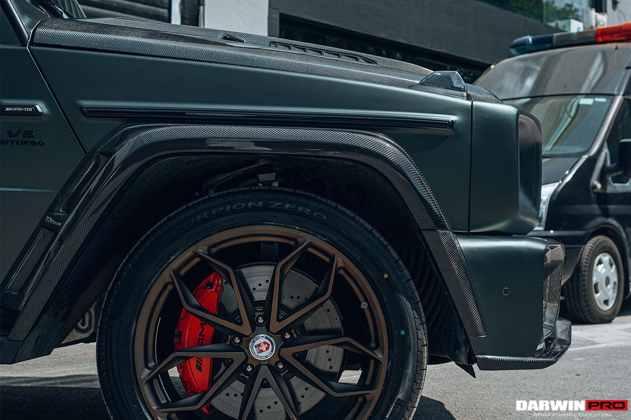 2019 - 2023 Mercedes Benz W464 G Wagon G63 AMG Only IMP Performance Ver.2 Full Body Kit