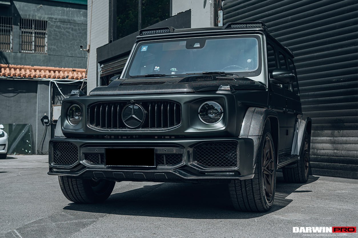 2019 - 2023 Mercedes Benz W464 G-Class G Wagon G500 & G550 & G63AMG IMP Performance Front Roof Spoiler