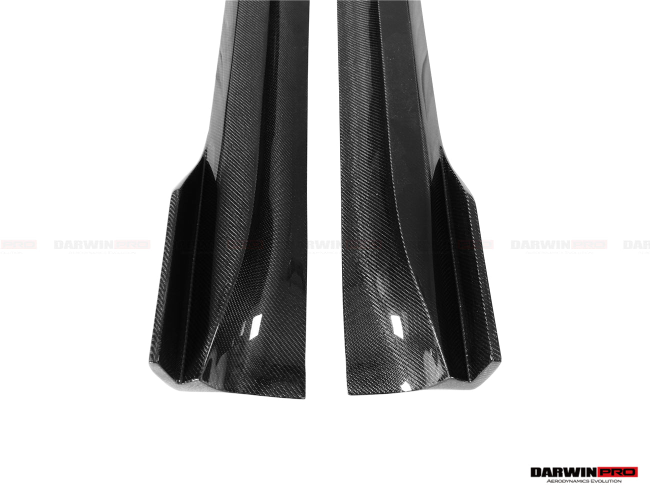 2020 - 2023 Tesla Model Y IMPII Performance Carbon Fiber Side Skirts