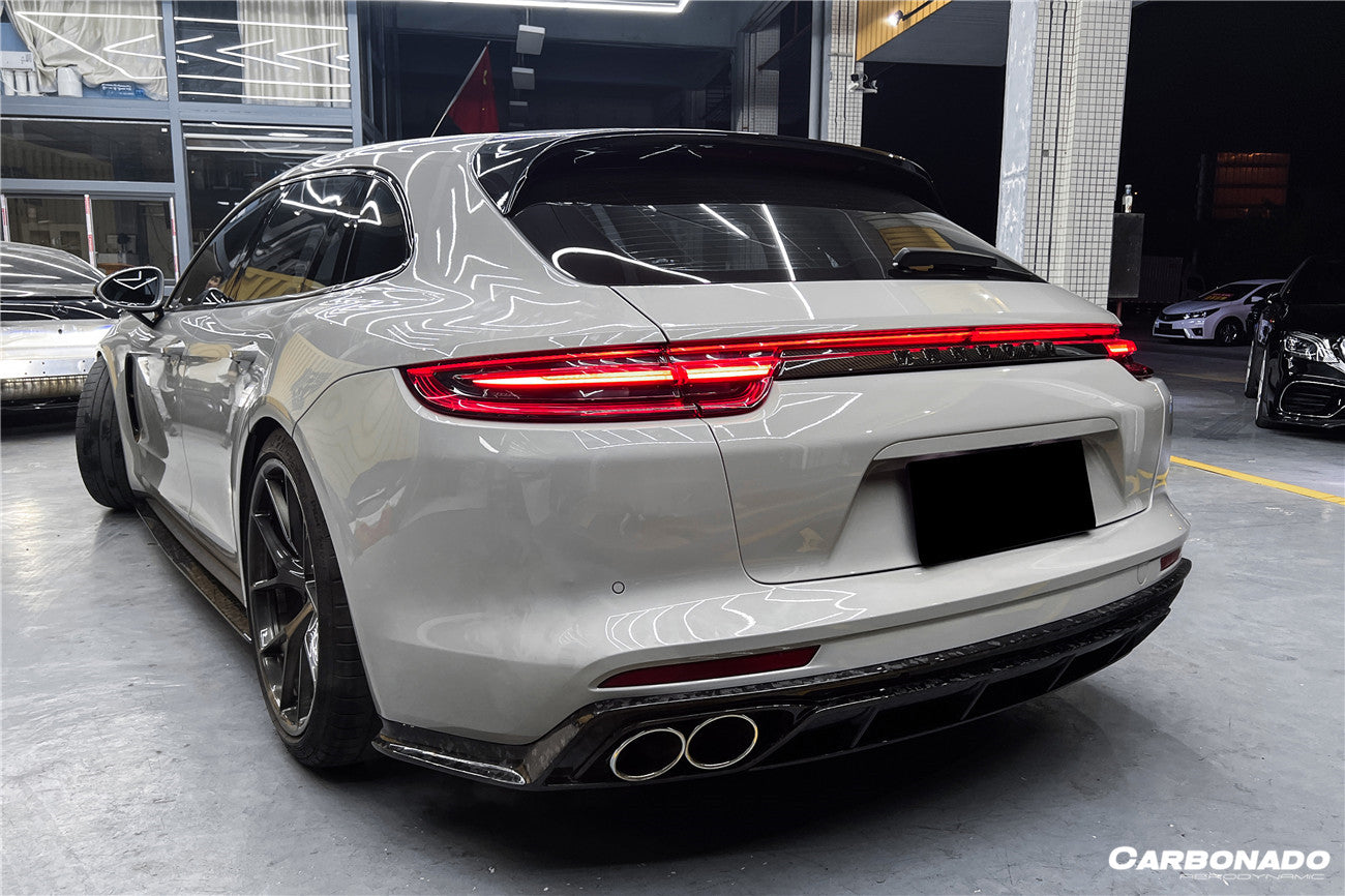 2017 - 2023 Porsche Panamera 971-1 & 971-2 OD Style Rear Lip