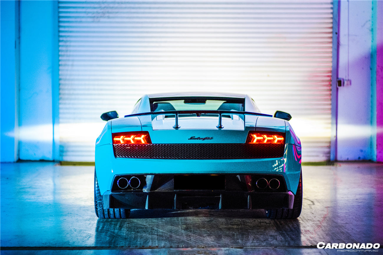 2009 - 2014 Lamborghini Gallardo SA Rear Diffuser