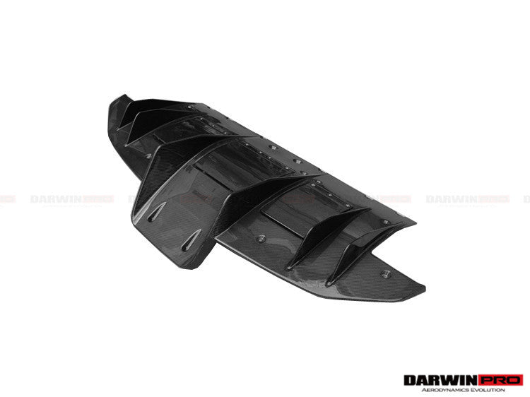 2013 - 2015 Ferrari 458 Speciale Carbon Fiber Rear Diffuser