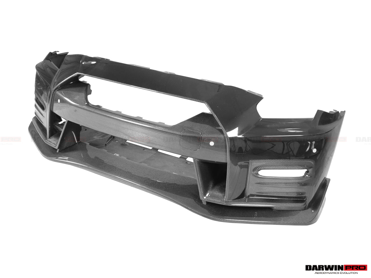 2008 - 2022 Nissan GTR R35 CBA & DBA & EBA Original NISMO Carbon Fiber Front Bumper