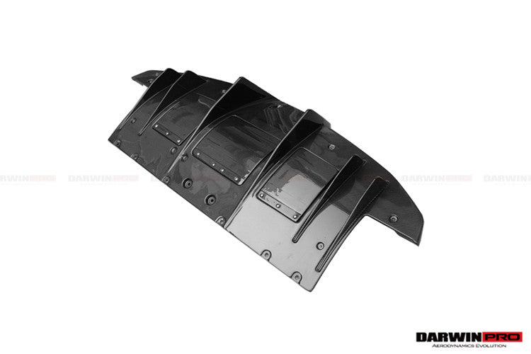 2013 - 2015 Ferrari 458 Speciale Carbon Fiber Rear Diffuser