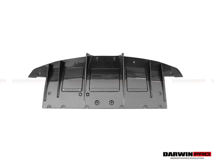 2013 - 2015 Ferrari 458 Speciale Carbon Fiber Rear Diffuser